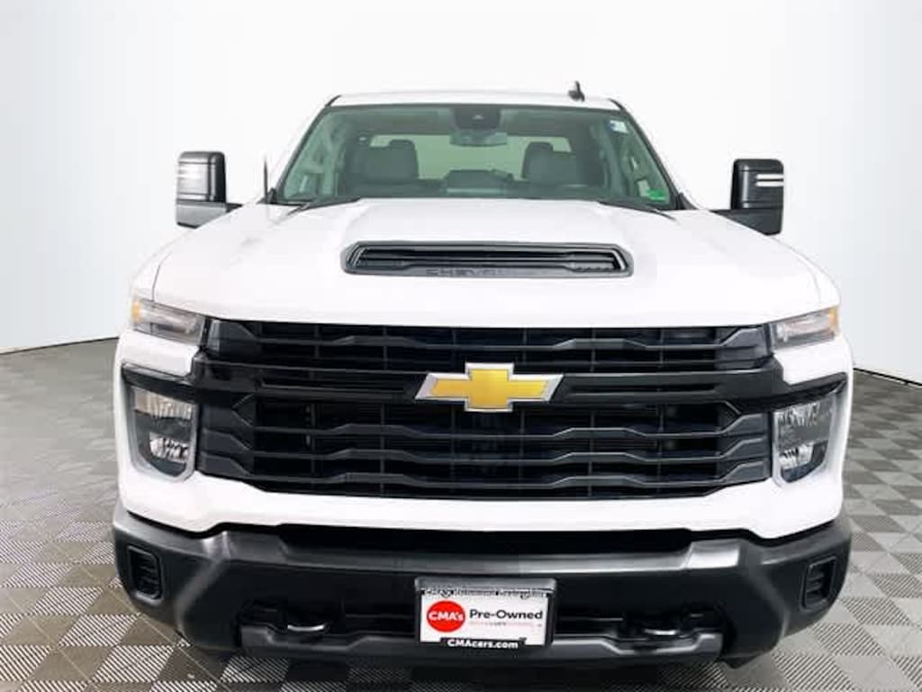 Certified 2025 Chevrolet Silverado 2500HD Work Truck Truck Crew Cab