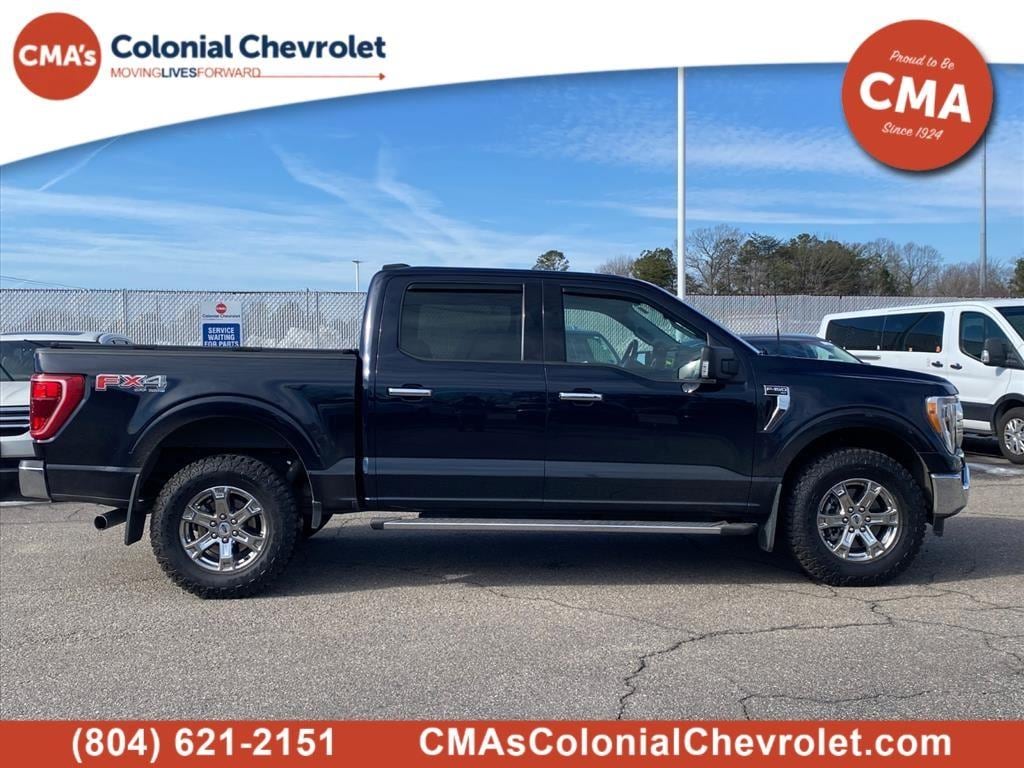 Used 2021 Ford F-150 XLT Truck