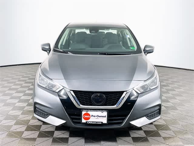 Used 2021 Nissan Versa Sedan SV with VIN 3N1CN8EV3ML821509 for sale in Staunton, VA