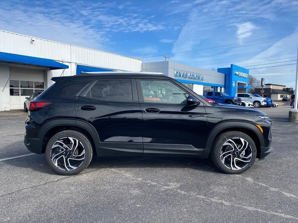New 2026 Chevrolet Trailblazer RS SUV