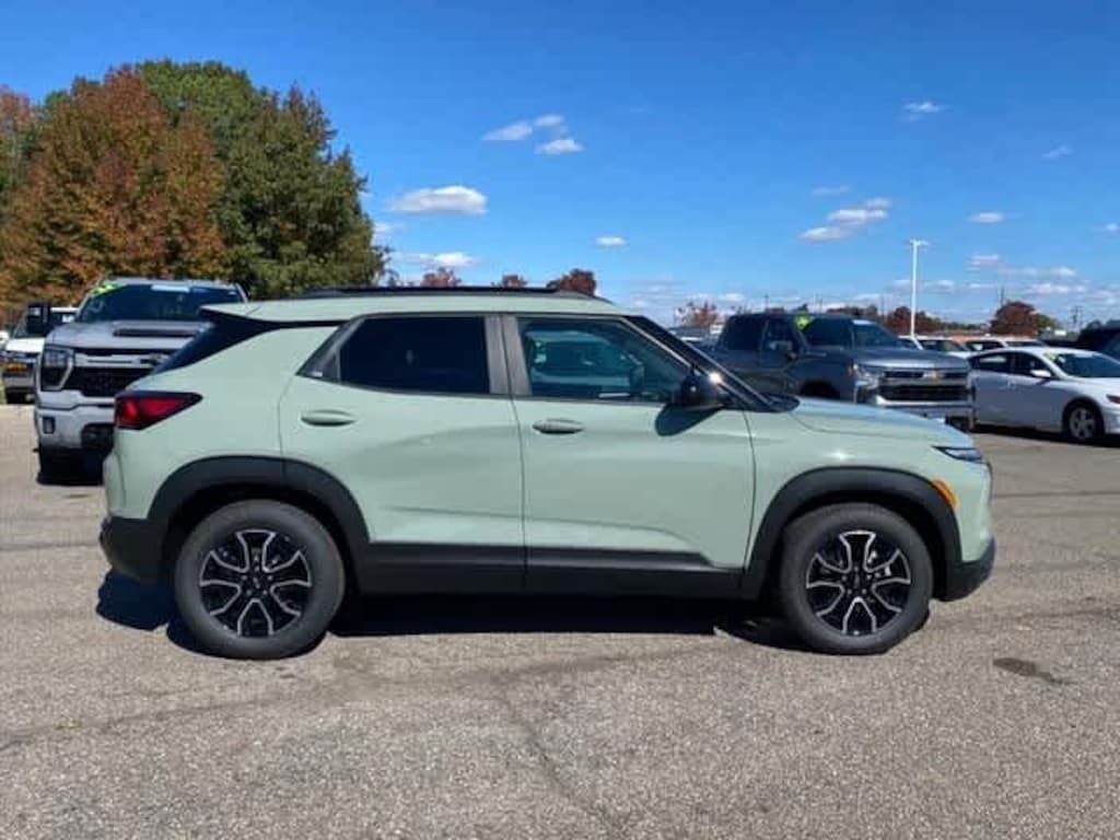 New 2026 Chevrolet Trailblazer ACTIV SUV