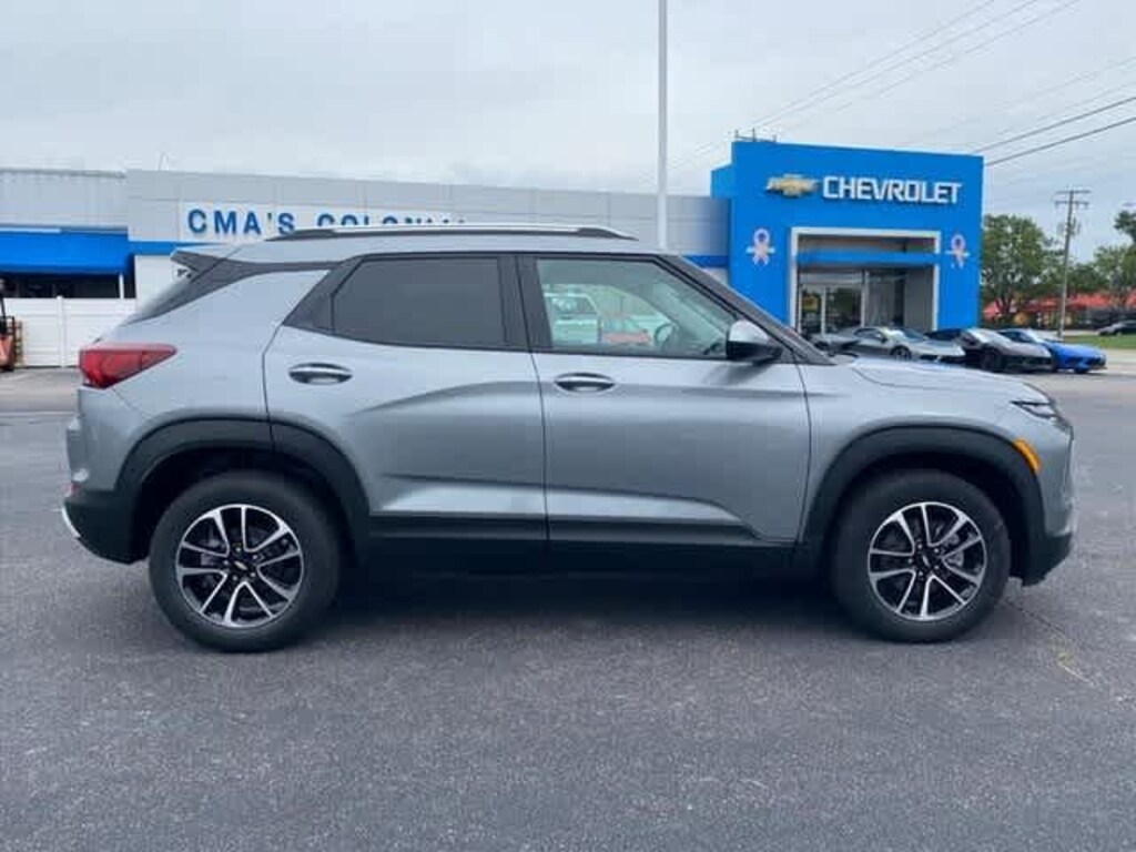 New 2026 Chevrolet Trailblazer LT SUV