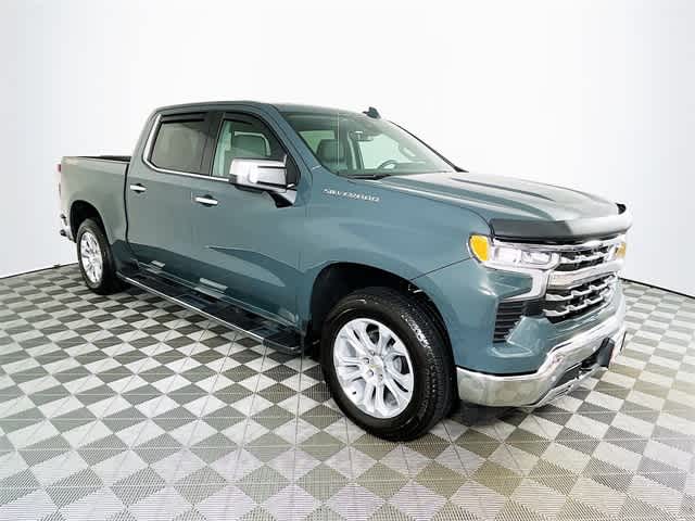 2025 Chevrolet Silverado 1500 LTZ