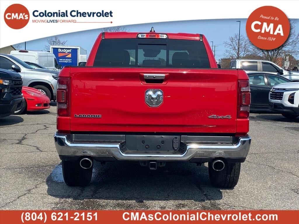 Used 2022 Ram RAM 1500 Laram TK