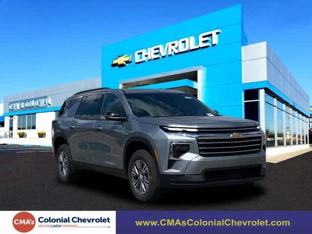 2026 Chevrolet Traverse LT's photo