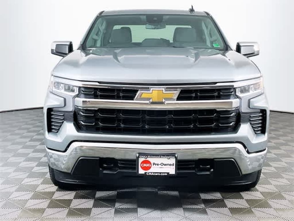 Certified 2025 Chevrolet Silverado 1500 LT 4WD Crew Cab 147 4WD Crew Cab 147