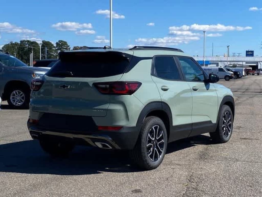 New 2026 Chevrolet Trailblazer ACTIV SUV