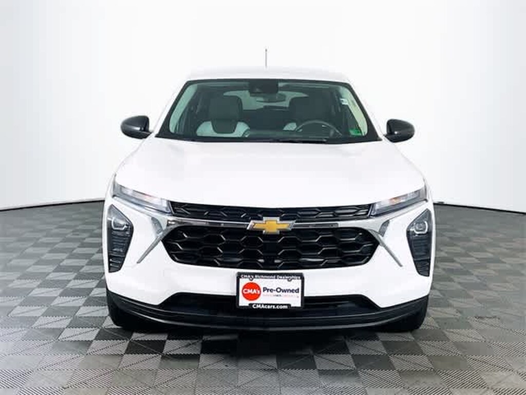 Certified 2024 Chevrolet Trax LS FWD