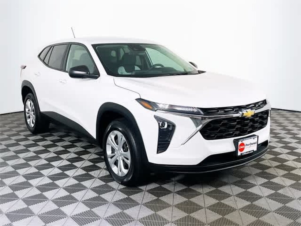 Certified 2024 Chevrolet Trax LS FWD