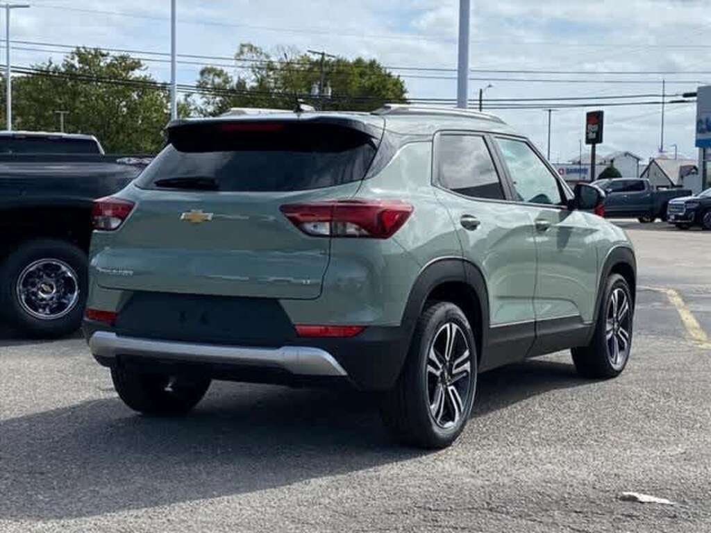 New 2026 Chevrolet Trailblazer LT SUV