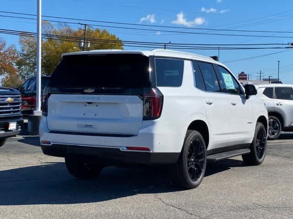 New 2026 Chevrolet Tahoe LS SUV