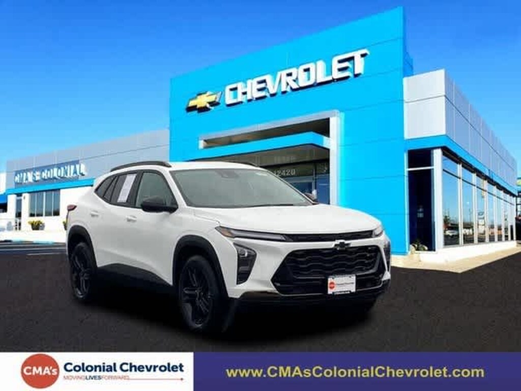 New 2025 Chevrolet Trax ACTIV SUV
