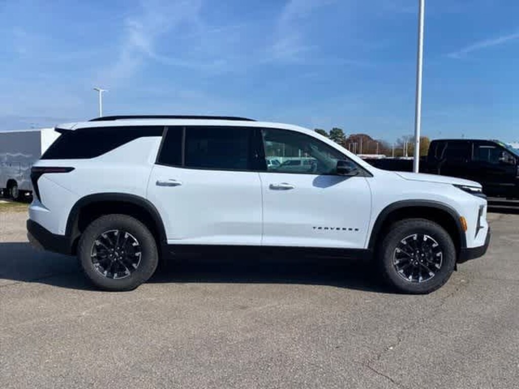 New 2026 Chevrolet Traverse Z71 SUV