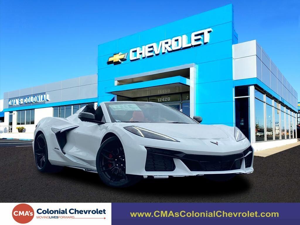 New 2026 Chevrolet Corvette Z06 w/3LZ Convertible