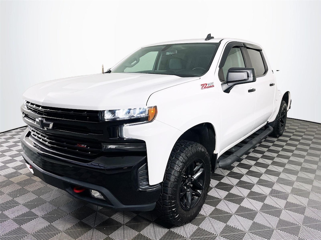 Used 2020 Chevrolet Silverado 1500 LT Trail Boss Truck