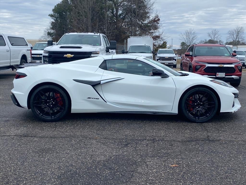 New 2026 Chevrolet Corvette Z06 w/3LZ Convertible