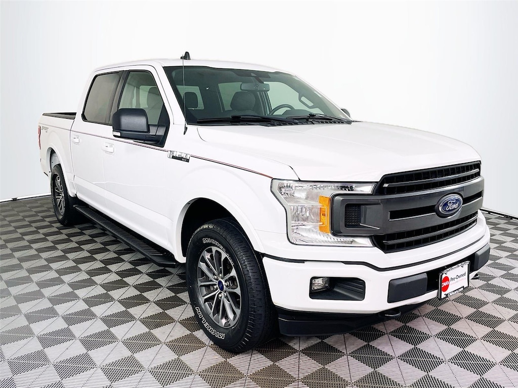 Used 2019 Ford F-150 XLT Truck