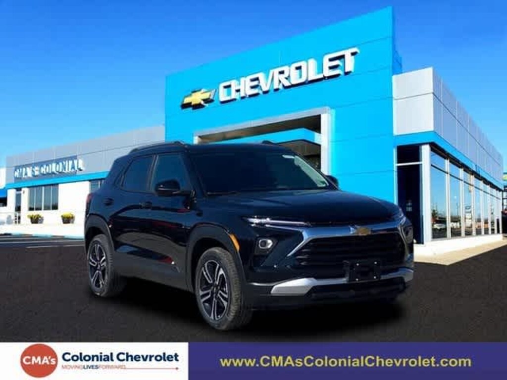 New 2026 Chevrolet Trailblazer LT SUV