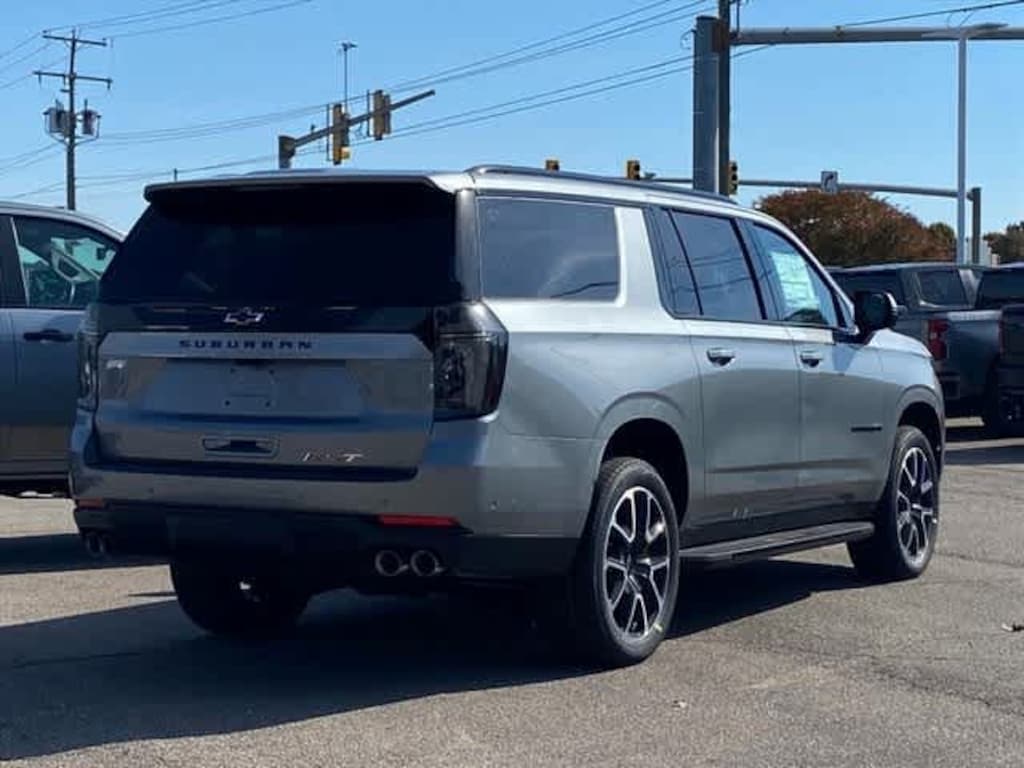 New 2026 Chevrolet Suburban RST SUV