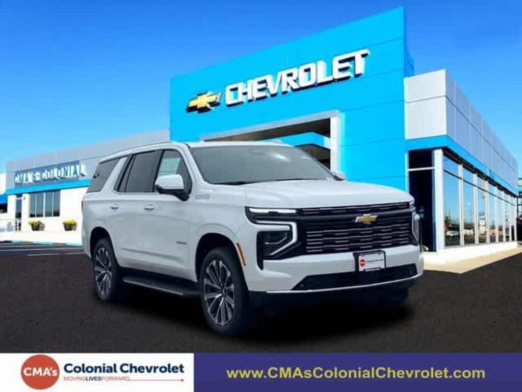 New 2025 Chevrolet Tahoe High Country SUV