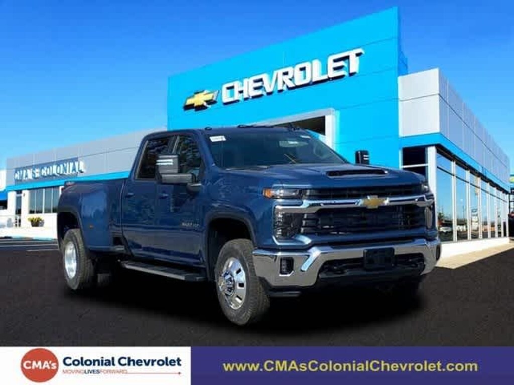New 2026 Chevrolet Silverado 3500 HD LT Truck Crew Cab