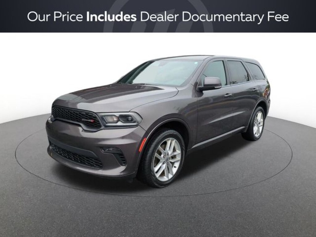 Used 2021 Dodge Durango GT Plus SUV