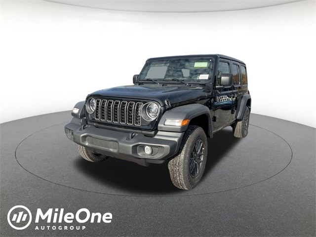 2026 Jeep Wrangler 4-Door Sport S's photo