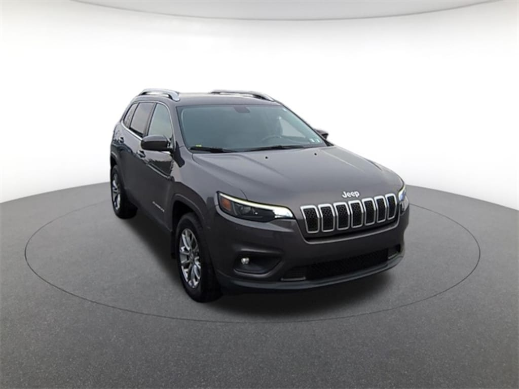 Used 2019 Jeep Cherokee Latitude Plus SUV