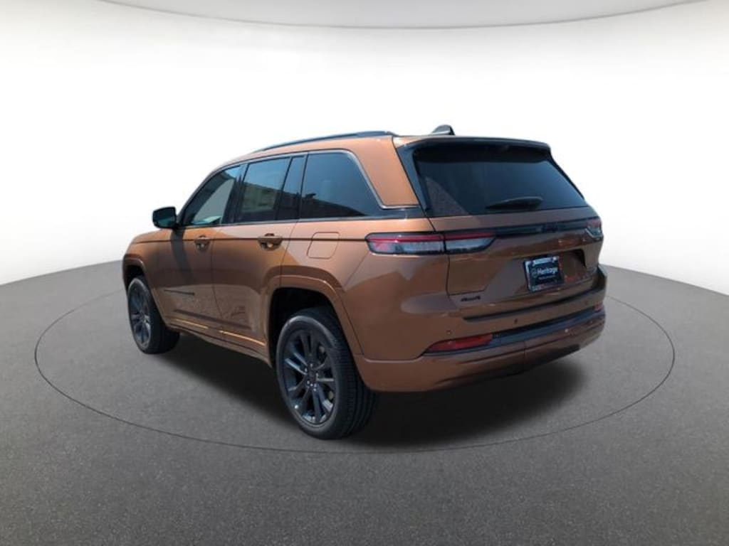 New 2026 Jeep Grand Cherokee Limited Reserve Sport Utility