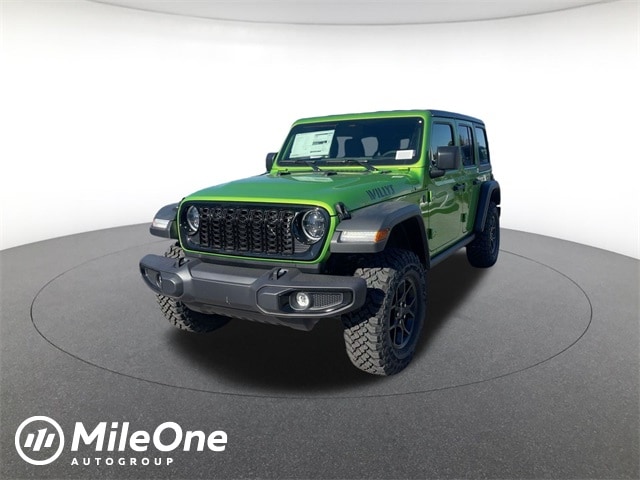 2026 Jeep Wrangler 4-Door Willys's photo
