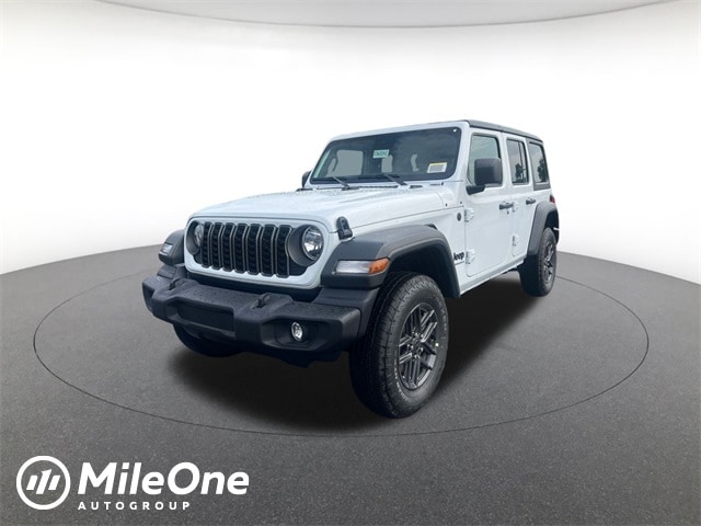 2025 Jeep Wrangler 4-Door Sport S's photo