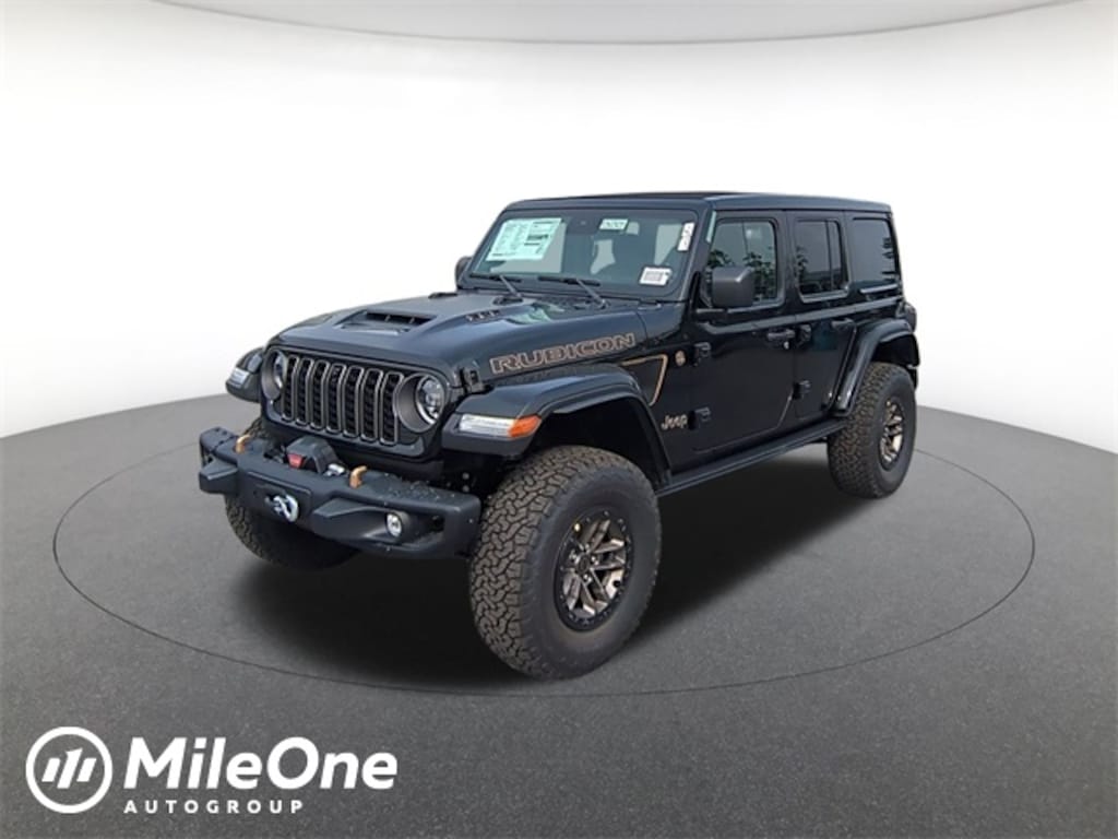 New 2025 Jeep Wrangler Rubicon 392 Sport Utility