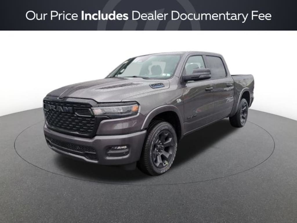 New 2026 Ram 1500 Big Horn Pickup