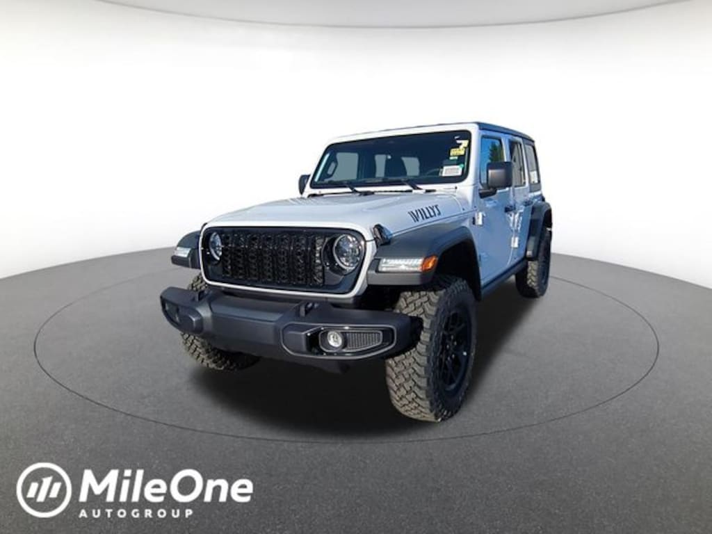 New 2026 Jeep Wrangler Willys Sport Utility