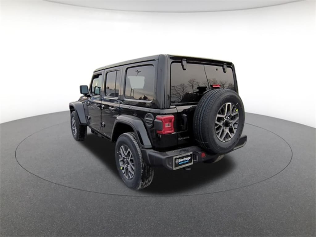 New 2026 Jeep Wrangler Sahara Sport Utility