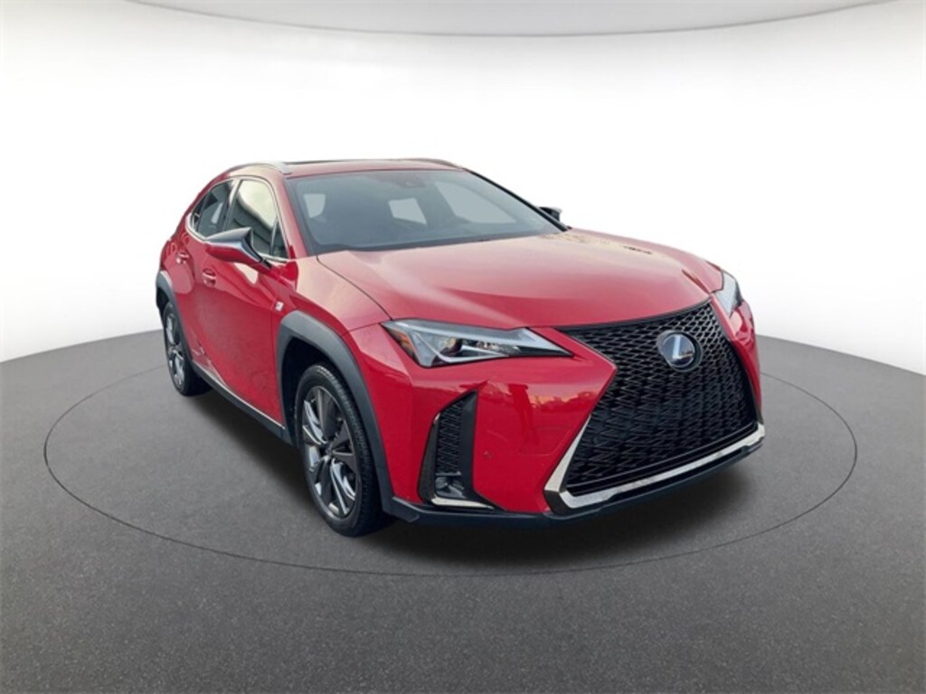 Used 2021 Lexus UX 250h F Sport SUV