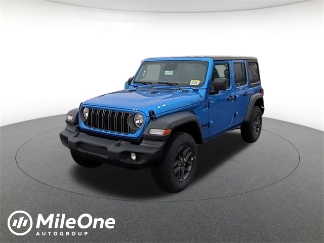 2026 Jeep Wrangler 4-Door Sport S's photo