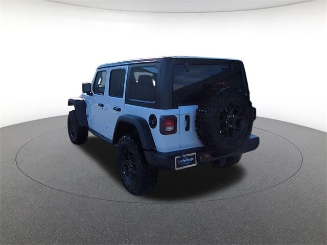 2026 Jeep Wrangler Sport photo 3
