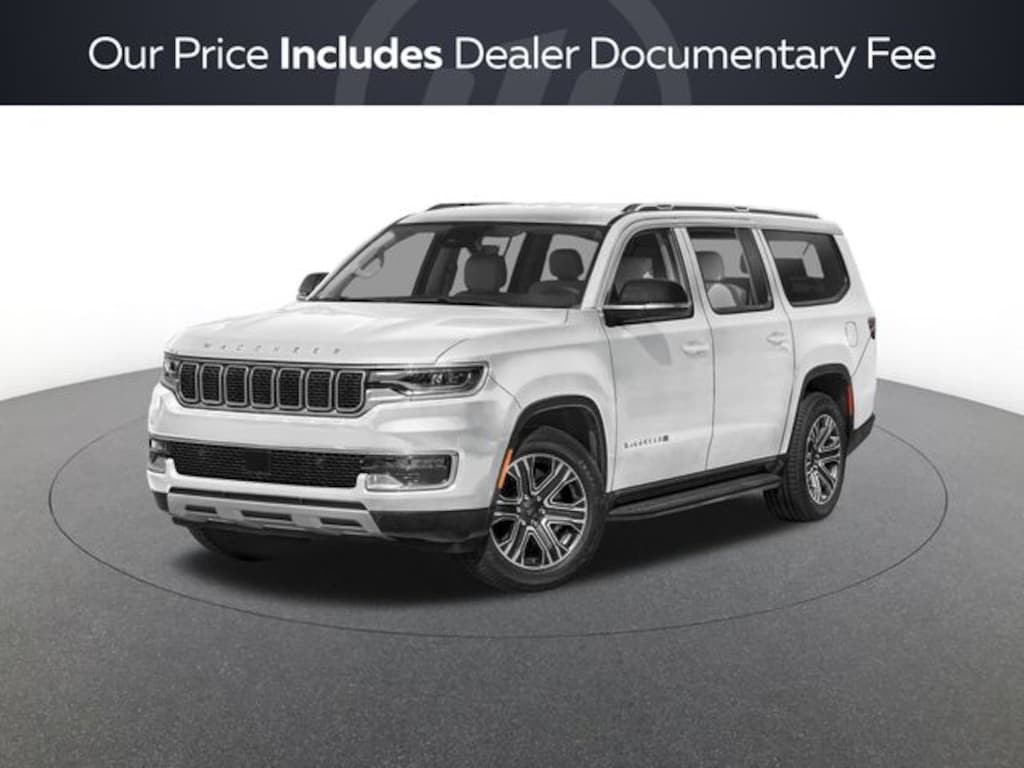 Used 2025 Jeep Wagoneer L Series II SUV