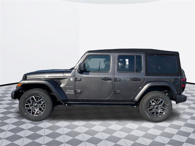 2024 Jeep Wrangler Sahara Sport photo 2