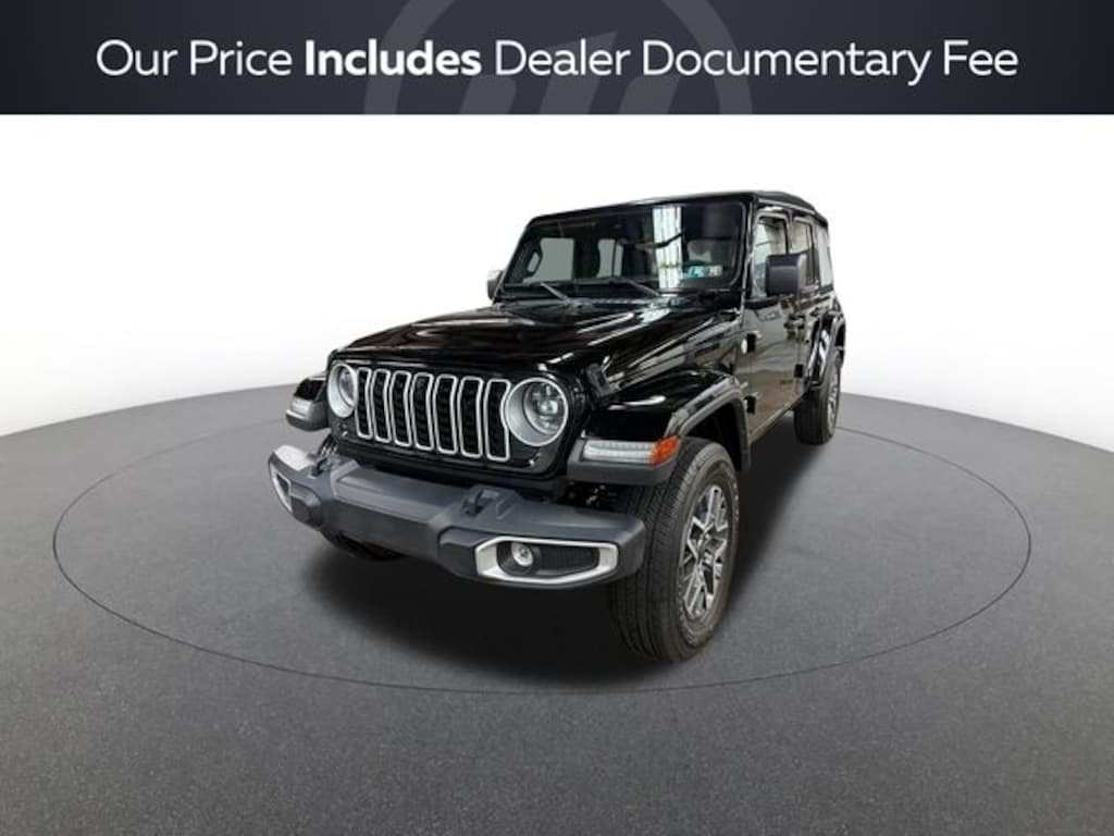 Used 2024 Jeep Wrangler Sahara SUV