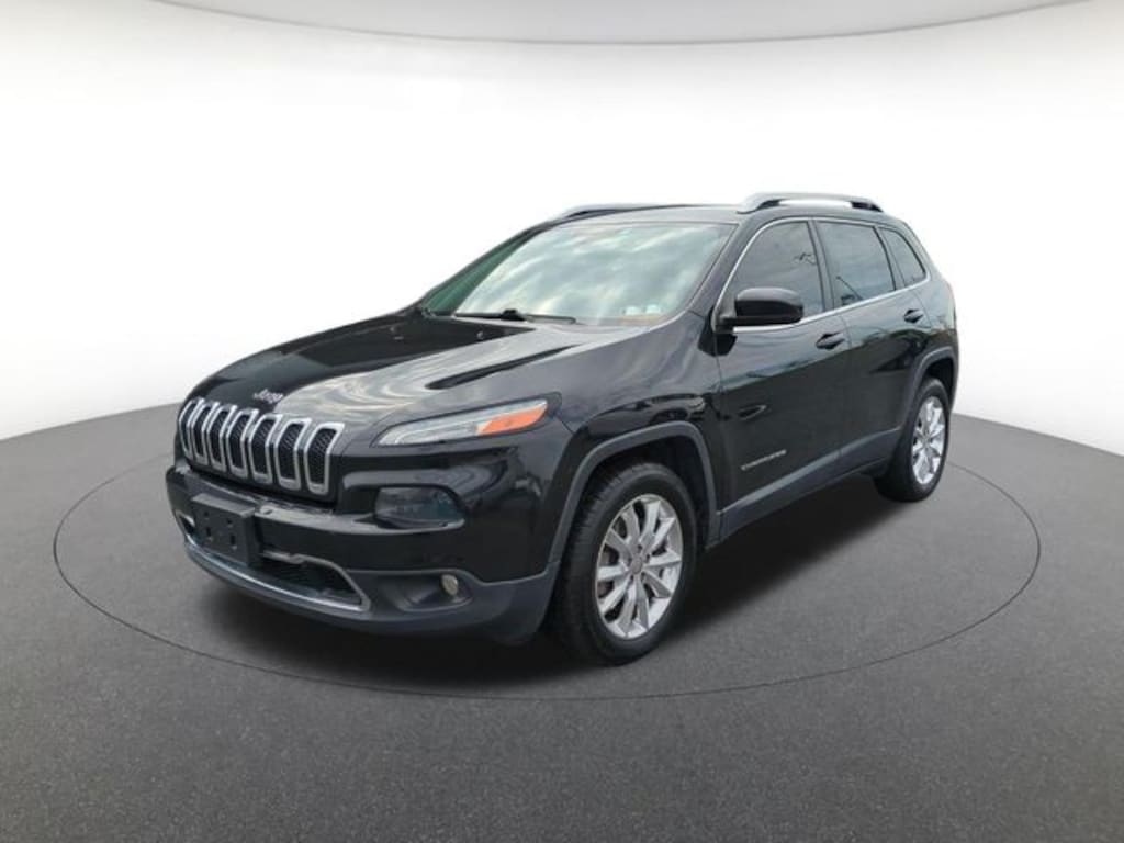 Used 2016 Jeep Cherokee Limited SUV
