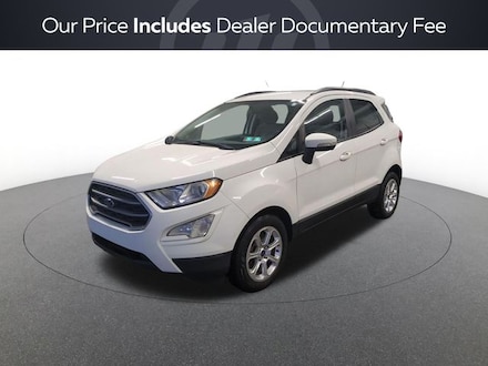 2019 Ford EcoSport SE SUV