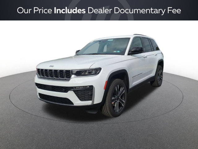 2027 Jeep Grand Cherokee