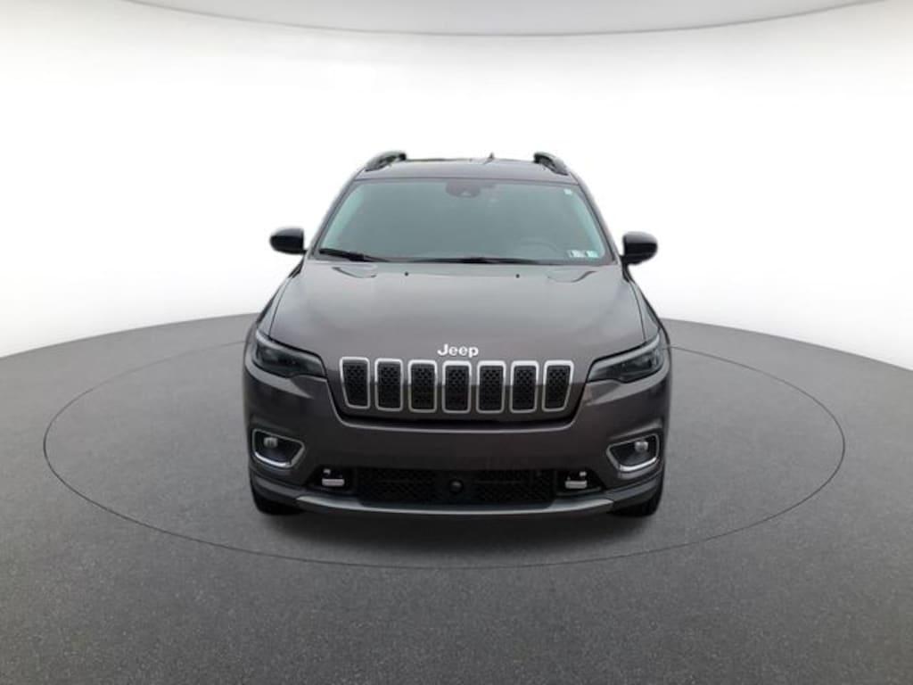 Used 2022 Jeep Cherokee Limited SUV