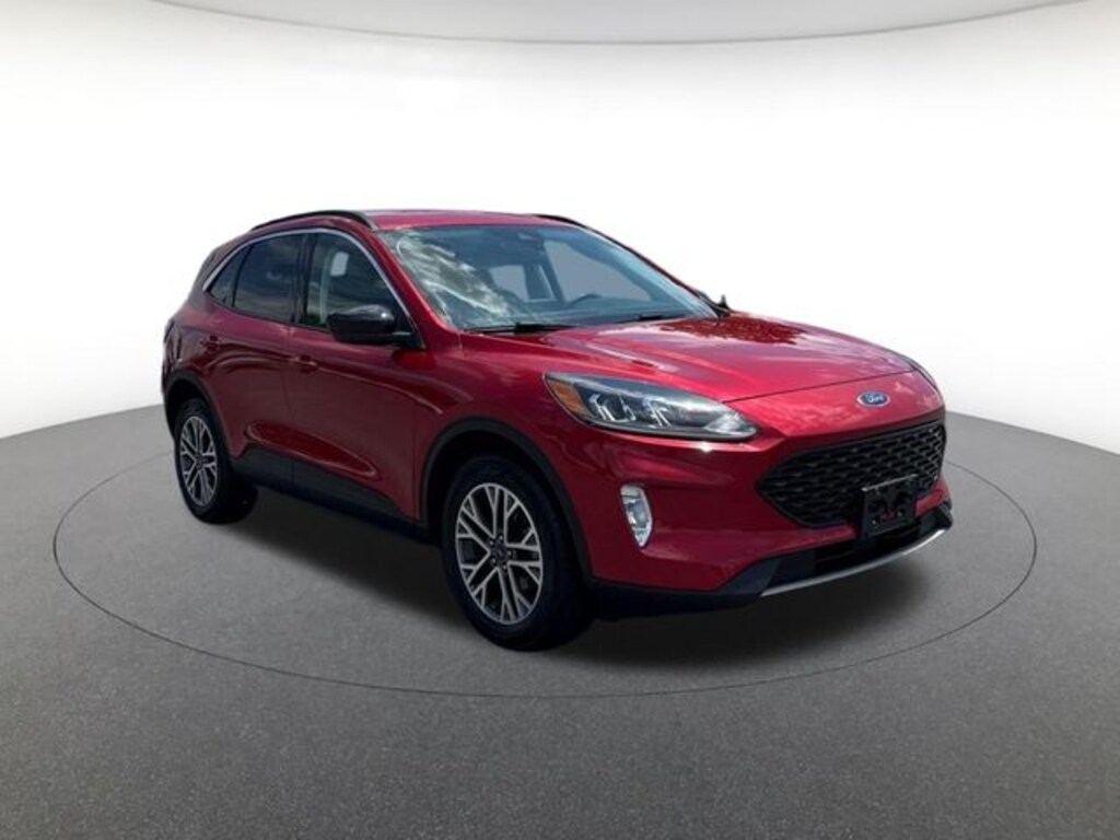Used 2021 Ford Escape SEL SUV