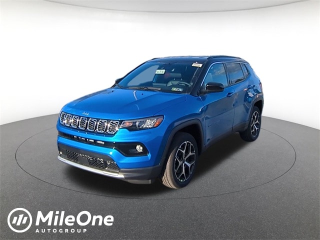 2026 Jeep Compass Limited's photo