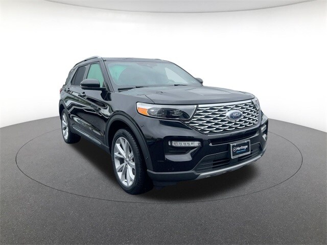 2022 Ford Explorer Platinum photo 3