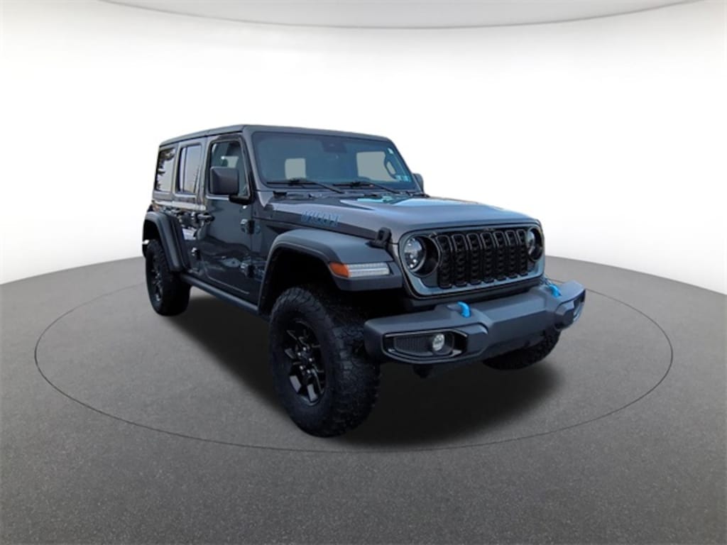 Used 2024 Jeep Wrangler Willys 4xe SUV