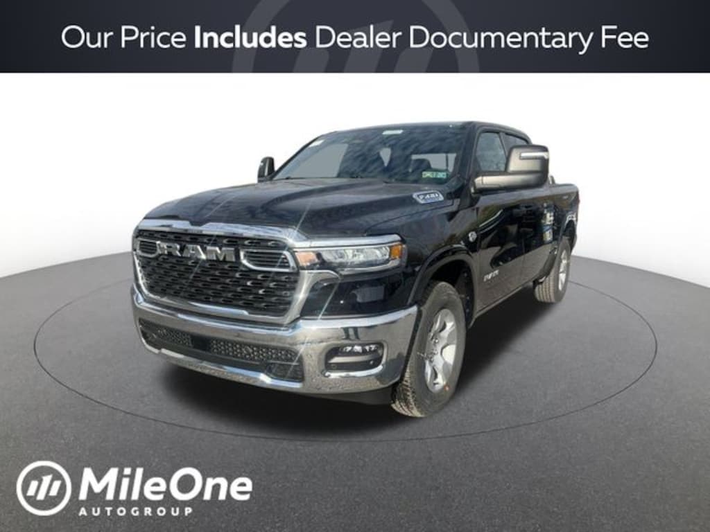 New 2026 Ram 1500 Big Horn Pickup